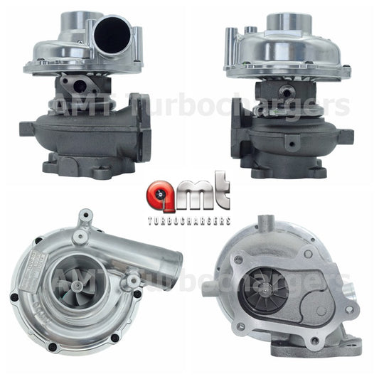 Turbocharger RHF55