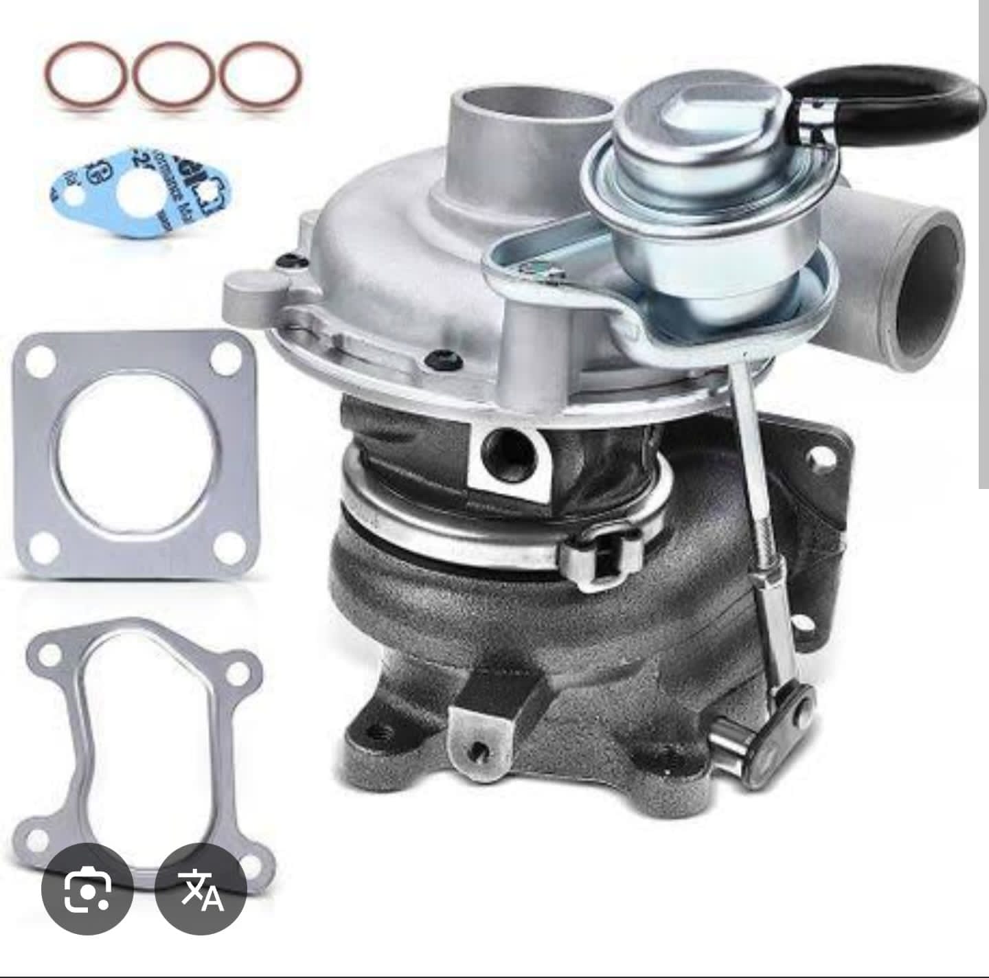 Turbocharger Ford ranger/Mazda drifter 2.5td WL engine (2year warranty)