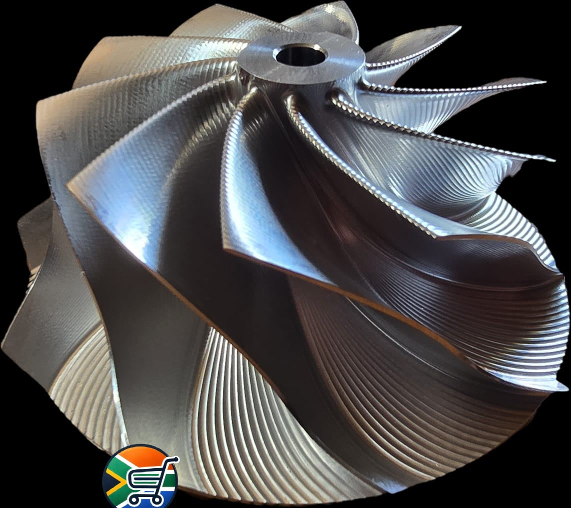 Garrett GTX3584 Billet compressor wheel.