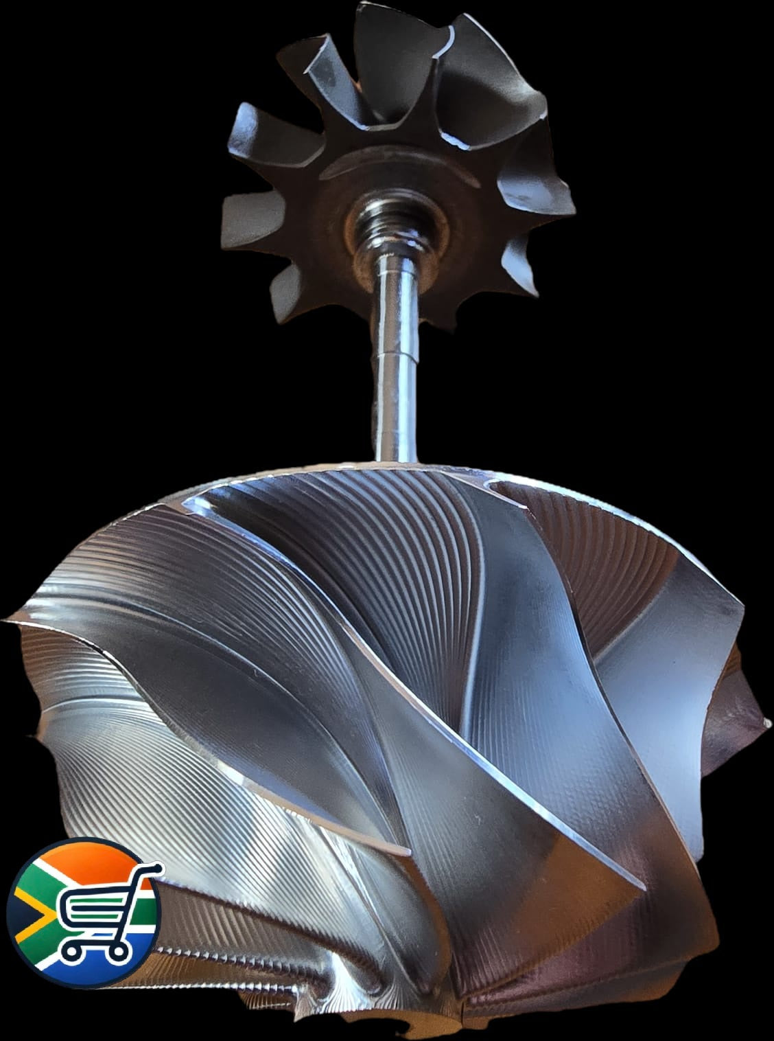 Garrett GTX3584 Billet compressor wheel.